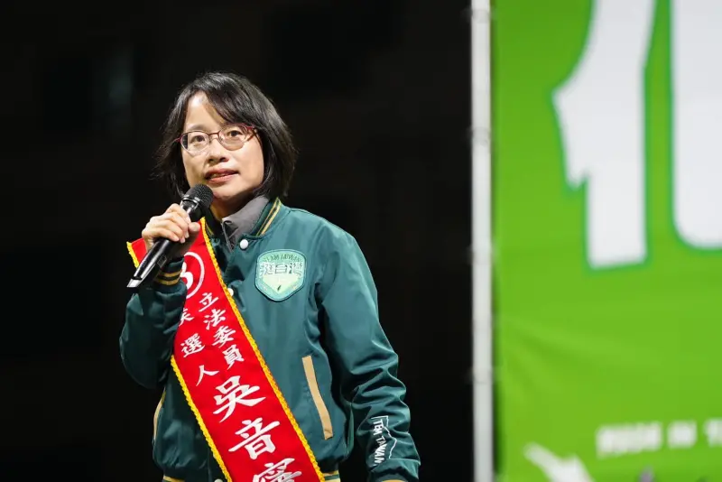 ▲行政院中部聯合服務中心副執行長吳音寧，一度外傳將接任台肥董事長，不過最後台肥急轉彎。（圖／翻攝自吳音寧臉書）