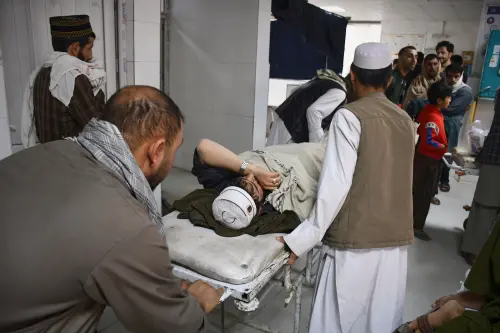 影／阿富汗6.3地震增至20死、320傷！強震當下畫面曝光
