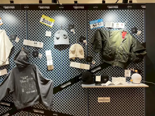 特企／親手設計衣服！ENHYPEN南港快閃店開箱　電話直送甜蜜語音
