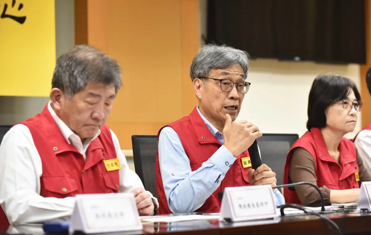 ▲農業部長陳駿季今點名台中市長盧秀燕兩次，要求徹查清消自走砲事件。（圖／農業部提供，2025.11.03）