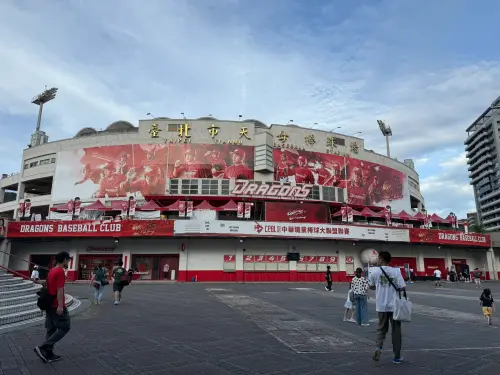 ▲天母棒球場是味全龍主場，也是今年台灣大賽第七戰可能的潛在場地之一。（圖／記者張家瑋攝）