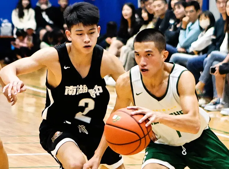 籃球／打造全新「HBL G聯盟」！松山高中一日雙勝展現冠軍底蘊