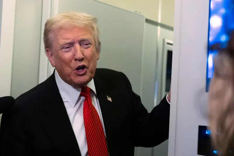 ▲美國總統川普一直宣稱，自己替美國賺進大把鈔票。（圖／美聯社／達志影像）