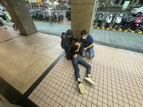 7旬翁剛被騙走百萬！放毛髮、指甲可改運又遭詐⋯車手狼狽落網了
