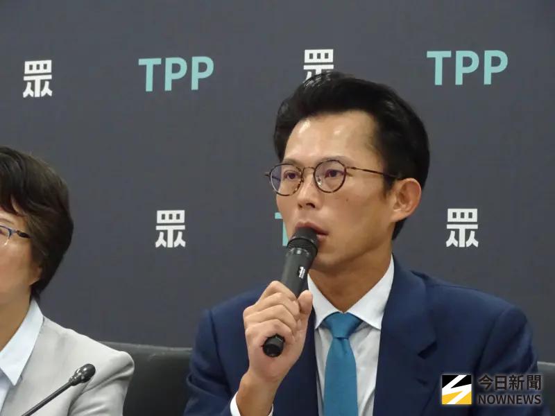 ▲民眾黨主席、立委黃國昌近期頻受邀到大學講座。（圖／記者呂炯昌攝）