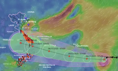 強颱海鷗逼近！菲律賓村民緊急撤離　恐出現三公尺高巨浪
