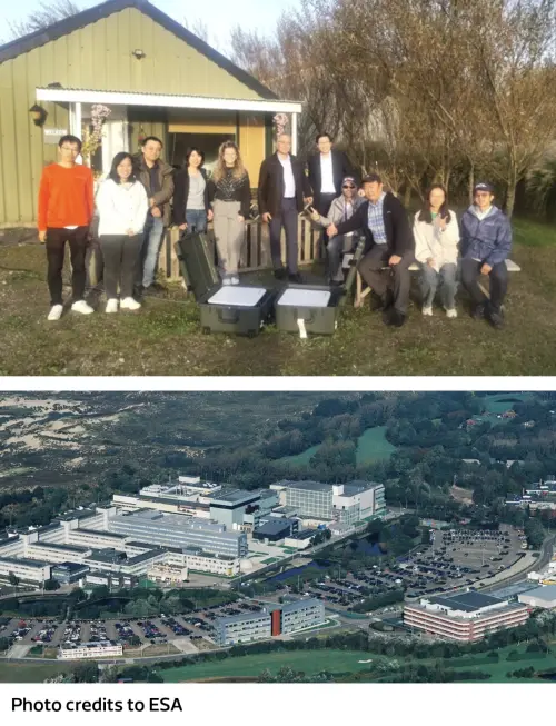 ▲聯發科與生態系夥伴攜手合作，成功實現與Eutelsat低軌衛星實網連線。（圖╱取自聯發科官網）