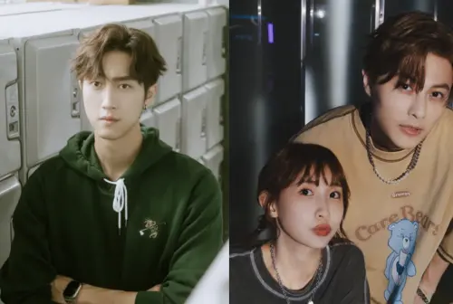 ▲粿粿（右圖左）出軌王子（右圖右），讓老公范姜彥豐（左）戴綠帽。（圖／翻攝自IG＠zack_fanchiang、＠prince_pstar）