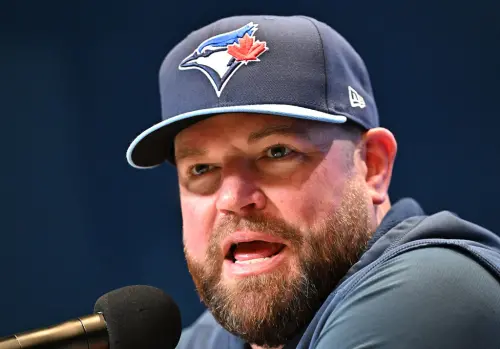 MLB／世界大賽輸道奇！藍鳥仍續留主帥施耐德　保持核心明年復仇
