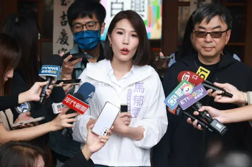 女友馬郁雯宣布參選北市議員！李正皓曝最新職位　盼大家多支持
