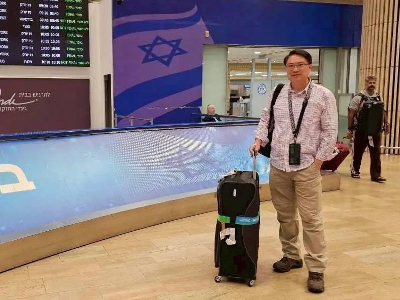 ▲林右昌表示，早在5年前，輝達（NVIDIA）就已經透過併購投資在以色列設立海外總部。（圖／林右昌臉書）