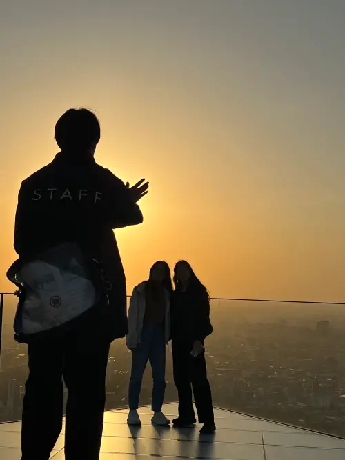 ▲日本東京澀谷Shibuya Sky展望台（圖／記者賴禹妡攝）