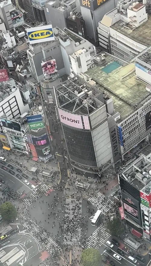 ▲日本東京澀谷十字路口（圖／記者賴禹妡攝）