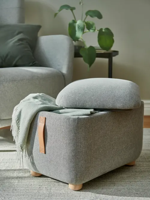 ▲OSKARSHAMN收納椅凳。（圖／IKEA提供）