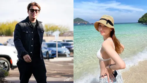 ▲山本由伸（左）過去曾與丹羽仁希（右）交往。（圖／左：取自道奇官方X、右：取自Niki IG）