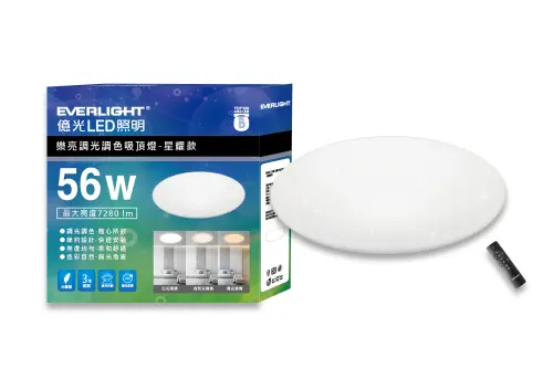 ▲LED吸頂燈是特力屋年度TOP 5明星商品之一。（圖／特力屋提供）