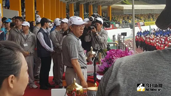 台塑吳嘉昭首主持 停辦7年運動會週六開跑、器捐受贈者也加入 