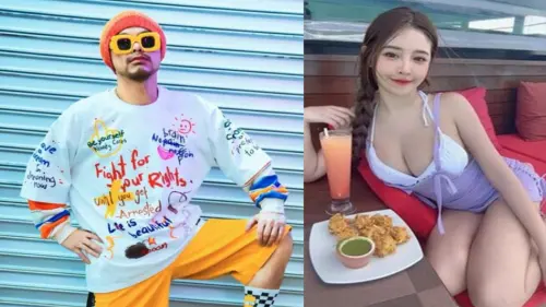 ▲馬國警長證實黃明志（右）與謝侑芯（左）親密且特殊的「超友誼」關係，2人自海外同行並同住飯店，黃明志2度延押、堅稱清白；謝侑芯家屬遞交手機與行李箱協助比對，警方待鑑識結果決定後續。（圖／翻攝自謝侑芯IG@irisirisss900、黃明志IG@namewee）