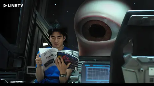 《星際救援》傅孟柏飾演太空人,挑戰極限拍攝。(圖/LINE TV提供) ▲《星際救援》傅孟柏飾演太空人,挑戰極限拍攝。(圖/LINE TV提供)