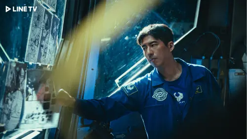 傅孟柏演太空人吃不消！拍《星際救援》穿28公斤衣服　為散熱脫光
