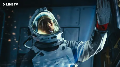 《星際救援》傅孟柏飾演太空人,挑戰極限拍攝。(圖/LINE TV提供) ▲《星際救援》傅孟柏飾演太空人,挑戰極限拍攝。(圖/LINE TV提供)