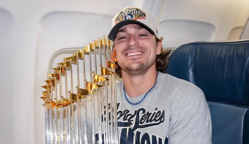 ▲道奇工具人K赫南德茲（Kiké Hernandez）昨（3）日在個人社群媒體上幽默回應現任加拿大媒體《Sportsnet》球評約瑟夫（Caleb Joseph）的酸言酸語。（圖／取自Kiké Hernandez IG，https://www.instagram.com/p/DQkmlpZCZpa/?utm_source=ig_web_copy_link）