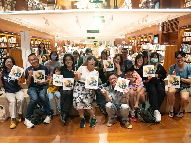 ▲《可是》與《園丁的孩子》於誠品市政店舉辦新書發表會。（圖／官方提供）