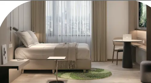 ▲福泰飯店集團將於2026年1月推出全新自創品牌「嵨開安旅（Hotel Uketamo）」。（示意圖／福泰飯店集團提供）