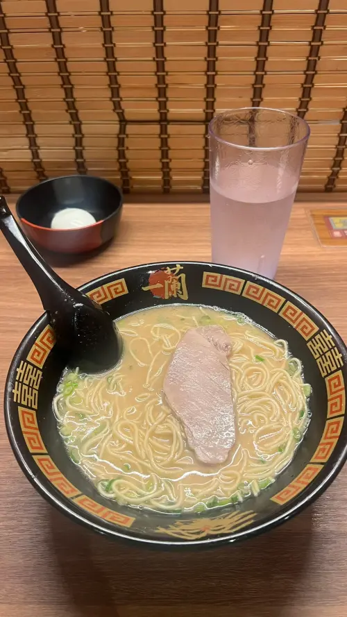 ▲一蘭拉麵（圖／記者賴禹妡攝）