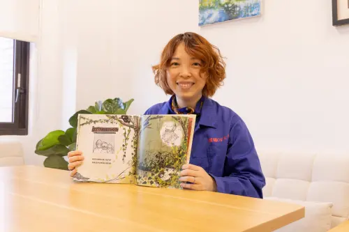 ▲《園丁的孩子》由藝術工作者方一隻創作。（圖／官方提供）