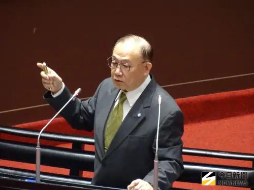 陳永康萌生退意？軍購立場傳黨「不喜歡」　同僚曝：他認為可1兆