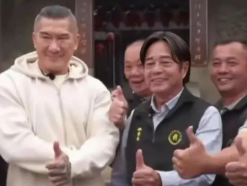 驚呆了！漳州「賴氏家廟」秘書長長相曝光　館長：血緣不會騙人
