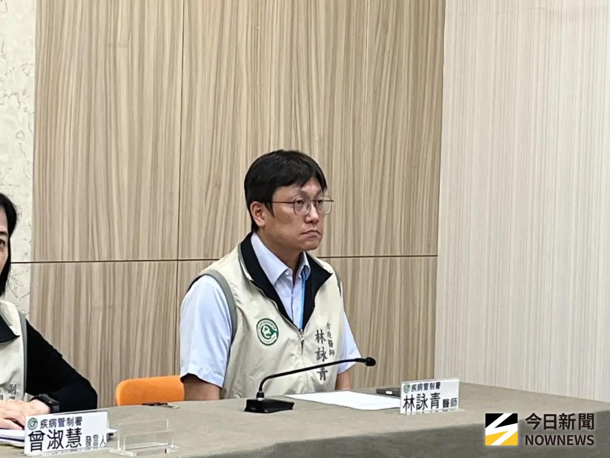 ▲疾管署防疫醫師林詠青提到，高風險族群建議盡快接種公費疫苗。（圖／記者張乃文攝）