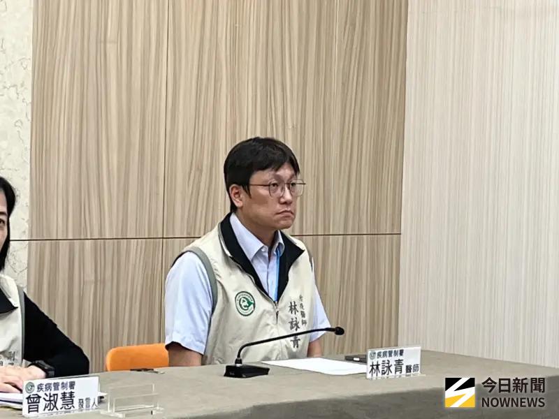 ▲疾管署防疫醫師林詠青提到，高風險族群建議盡快接種公費疫苗。（圖／記者張乃文攝）