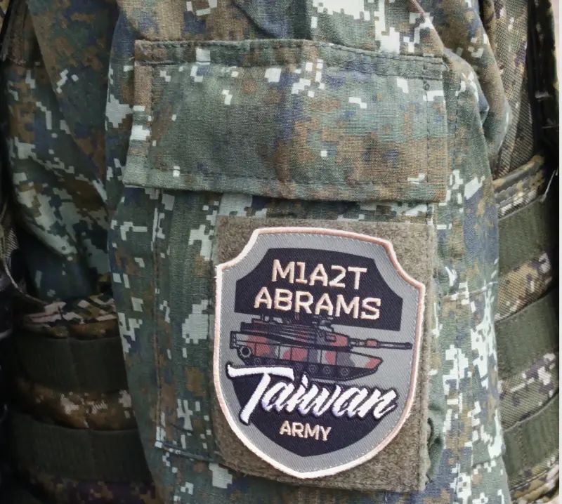 M1A2T戰車臂章繡「Taiwan Army」挨轟國軍降格　顧立雄回應了