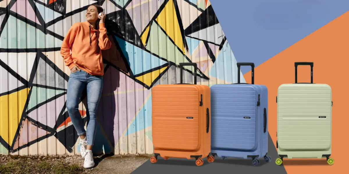 特企／萬國通路推上掀式行李箱KK98 UNIVO 旅途整理更從容