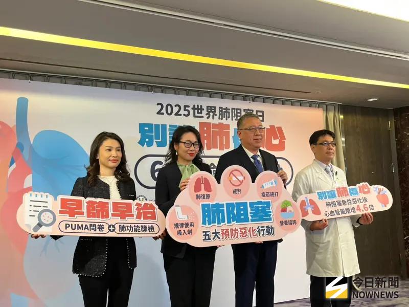 國內逾千人普查「肺阻塞」！醫：6成有心血管問題