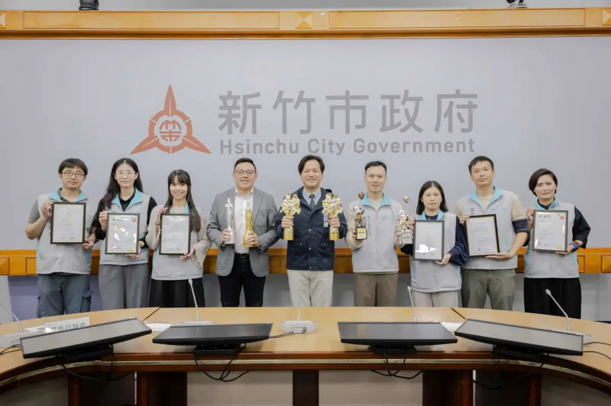 竹市「2025風城野營祭－未來森林」榮獲6項國際設計大獎殊榮