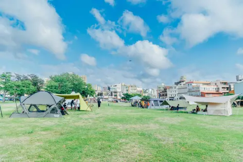 ▲「2025風城野營祭－未來森林」活動照。（圖／新竹市政府提供）