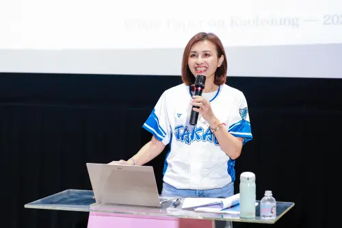 黨內互比落後賴瑞隆20％？邱議瑩：跟自己做的落差很大
