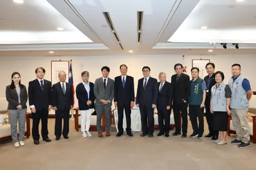 鹿兒島商工會議所來訪　黃偉哲盼帶動雙邊商業觀光交流
