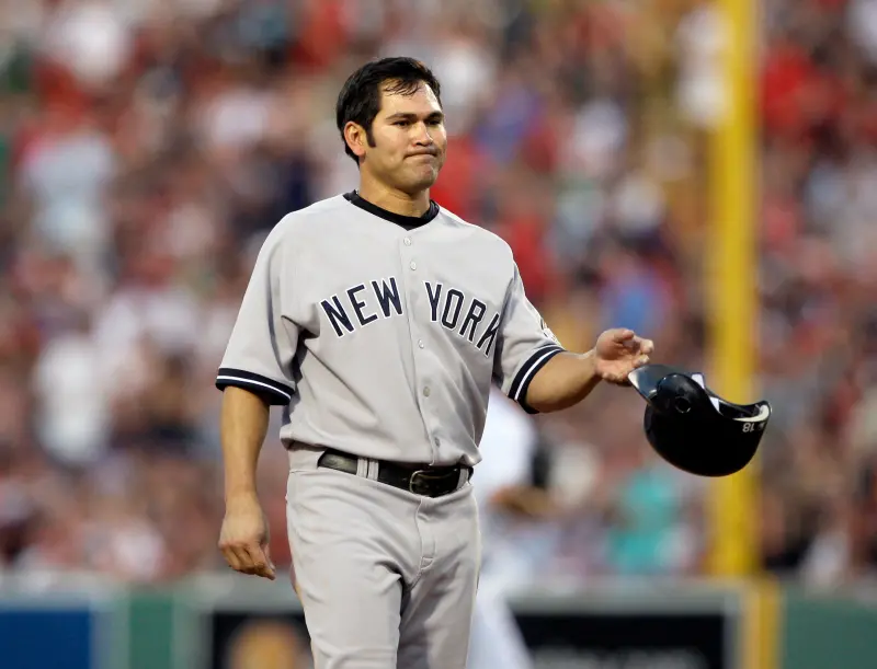 ▲11月5日體壇中知名的壽星，曾效力美國職業棒球大聯盟（Major League Baseball）紐約洋基的戴蒙（Johnny Damon），今天將度過他52歲生日。(圖／美聯社／達志影像）