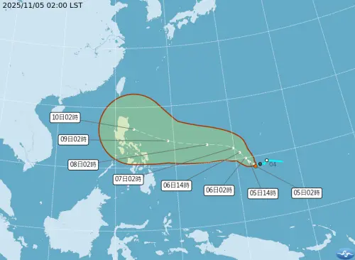 ▲鳳凰颱風。（圖／中央氣象署cwa.gov.tw）