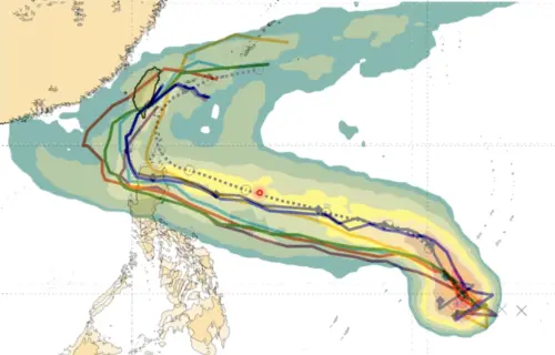 鳳凰颱風估今生成！路徑轉彎「非常靠近台灣」　全台有雨時間出爐
