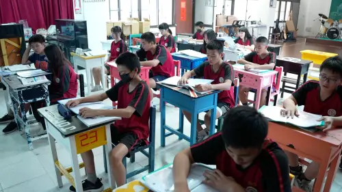 ▲北梅國中僅48位學生，學科成績不若都會區孩子，學校積極另闢舞台，為學生找出路。（圖／記者王郁勳攝）