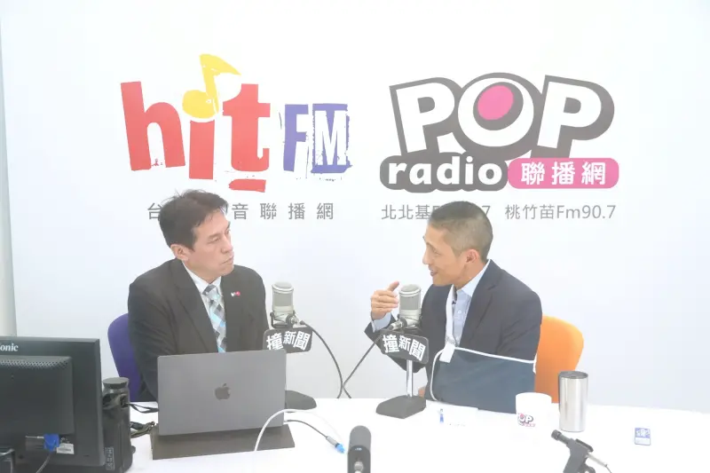 ▲吳怡農強調，他沒有派系後援，「不像很多人能透過幕後運作，透過放媒體」（圖／《POP撞新聞》提供）