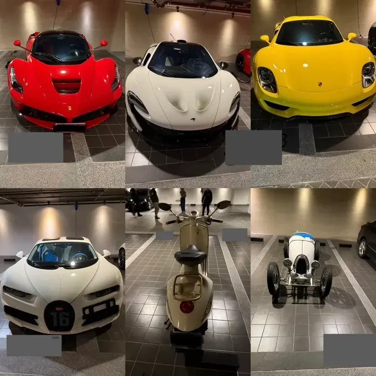 <p>▲檢警查扣太子集團在台資產,包含「四大神獸」在內33輛豪車。(圖/調查局提供)</p>