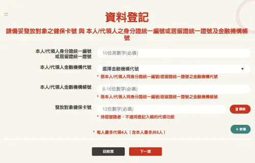 普發一萬登記首日實測！尾數「0、1」幫全家代領　2分鐘完成超快

