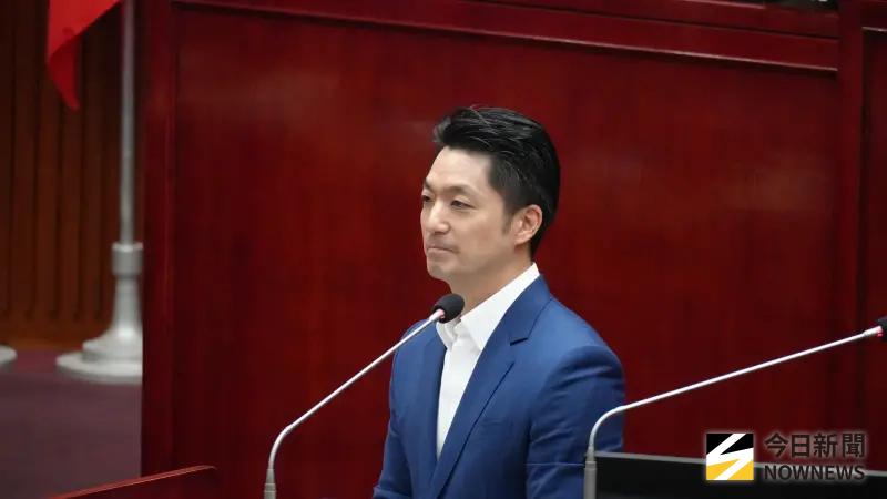 ▲台北市蔣萬安赴議會專案報告。（圖／記者呂炯昌攝，2025.11.05）