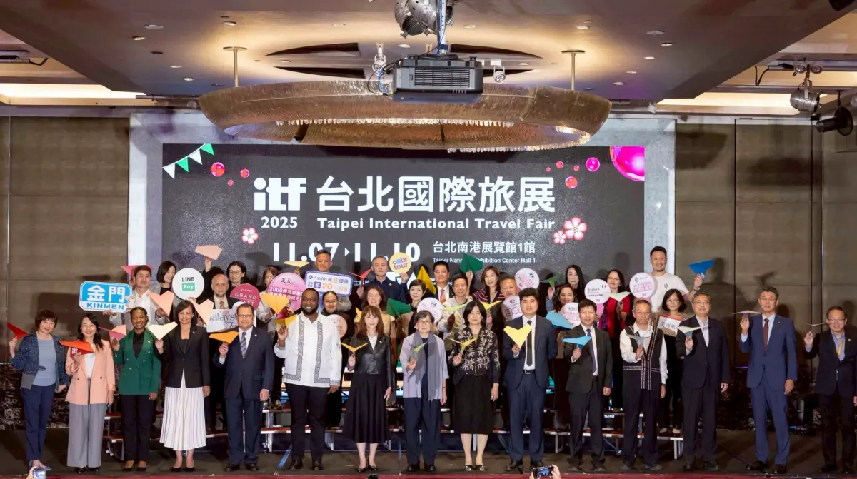 ▲「2025 ITF台北國際旅展」將於11月7日至10日在台北南港展覽館一館登場（圖／翻攝自台灣觀光協會）